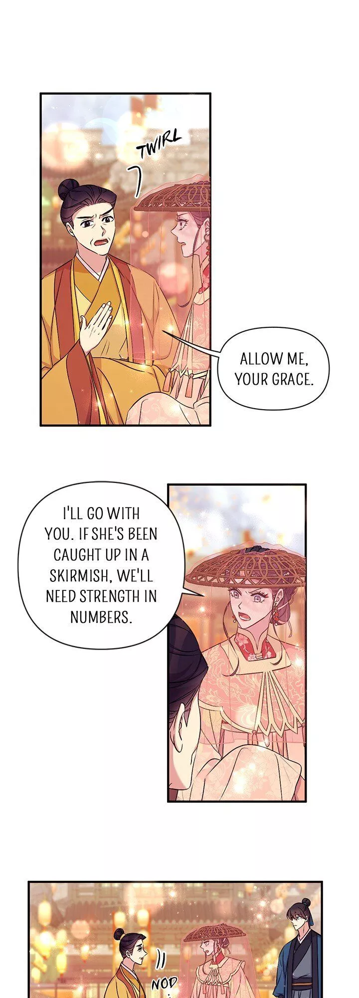 Girl Jock Empress Chapter 83 page 12