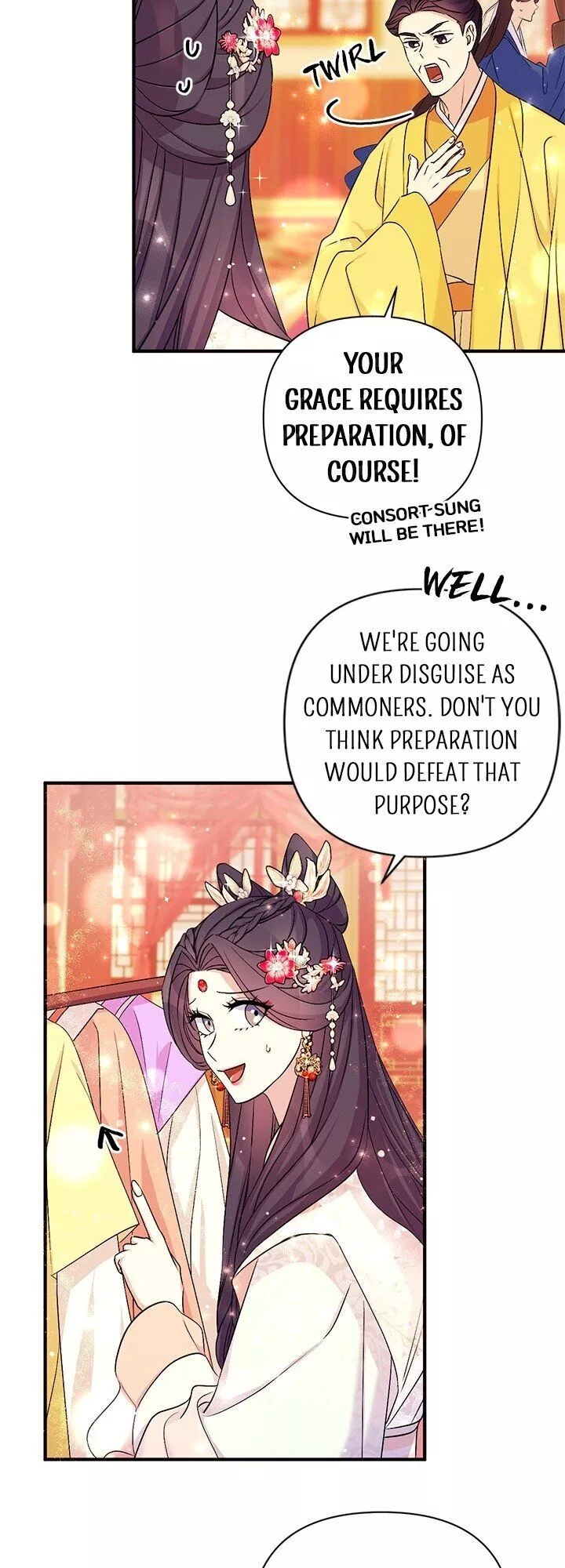 Girl Jock Empress Chapter 80 page 3