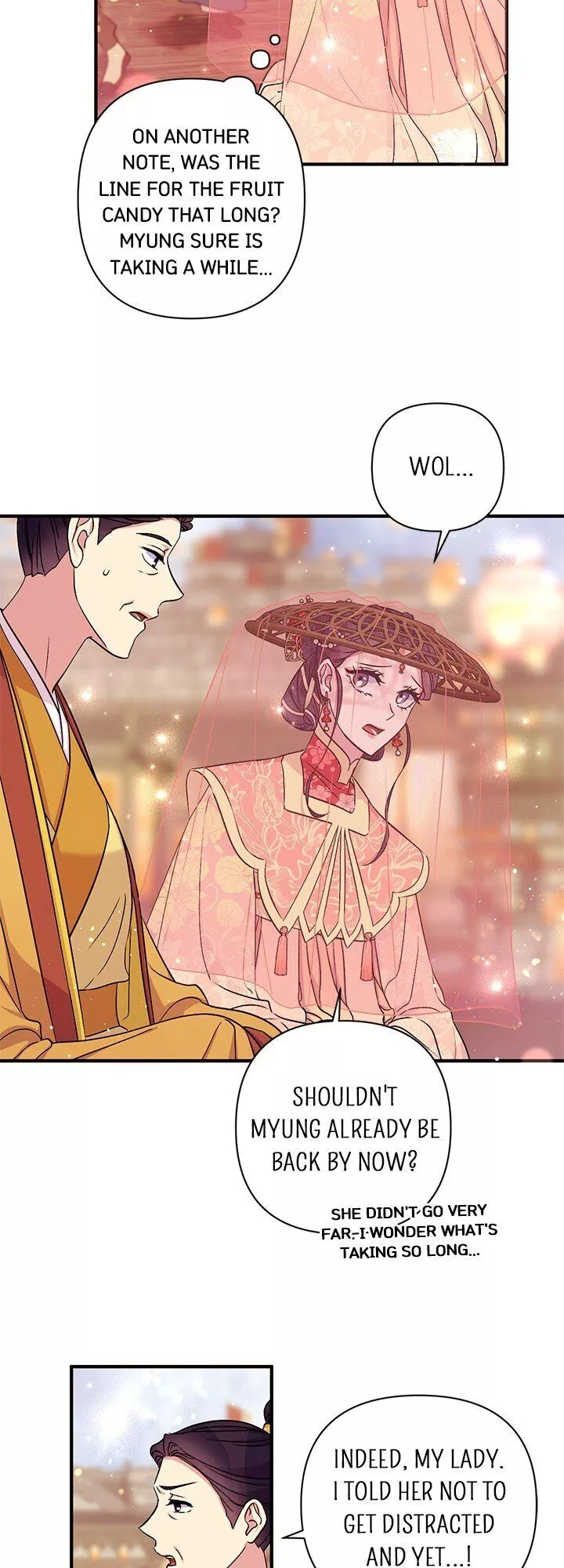 Girl Jock Empress Chapter 83 page 9