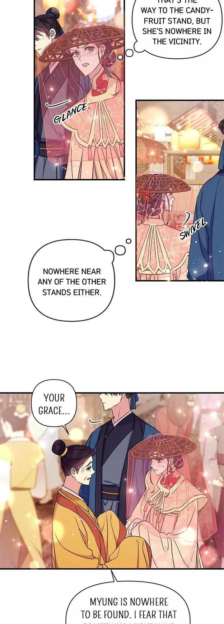 Girl Jock Empress Chapter 83 page 14