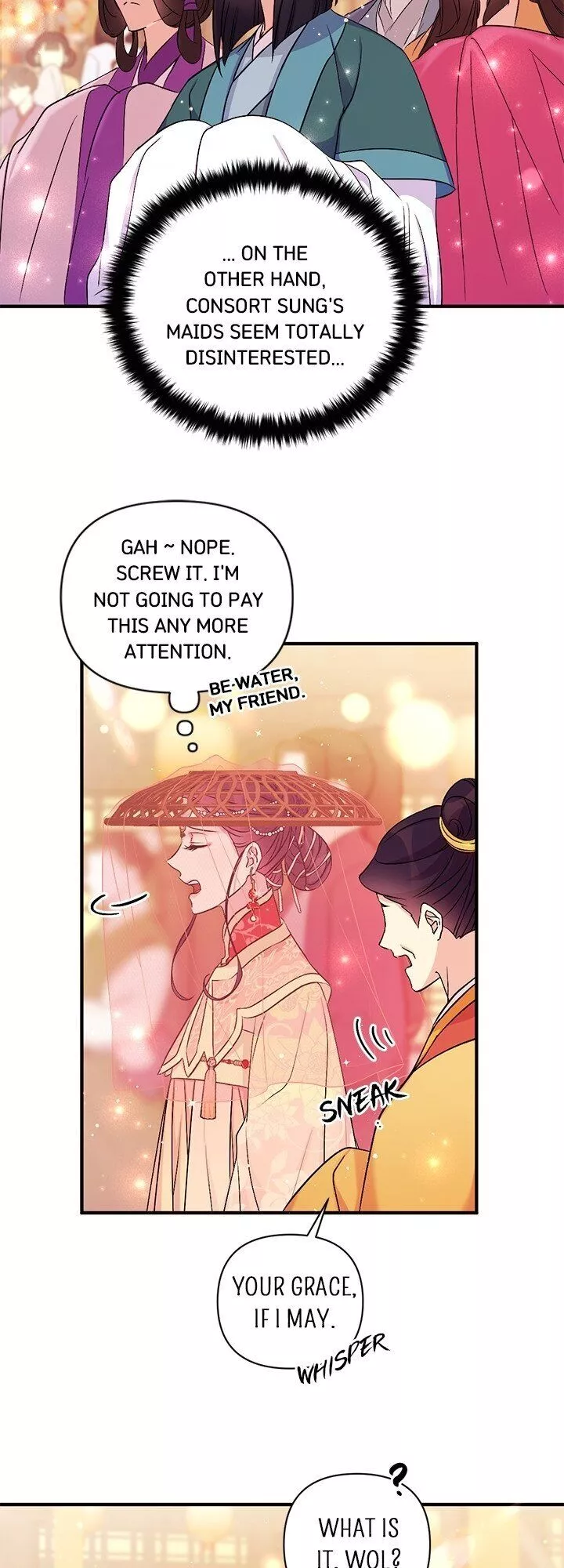 Girl Jock Empress Chapter 80 page 24