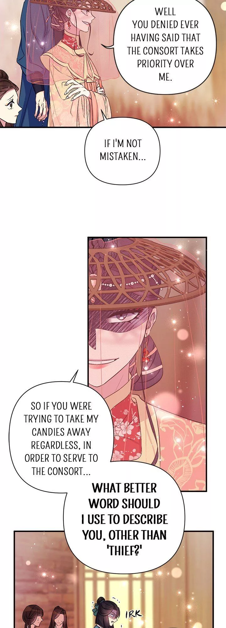 Girl Jock Empress Chapter 84 page 11