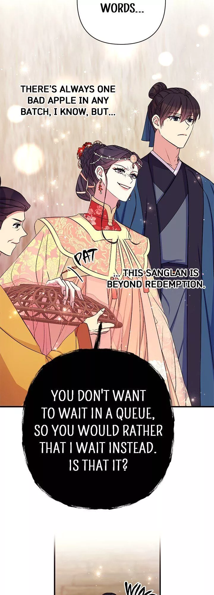 Girl Jock Empress Chapter 84 page 25