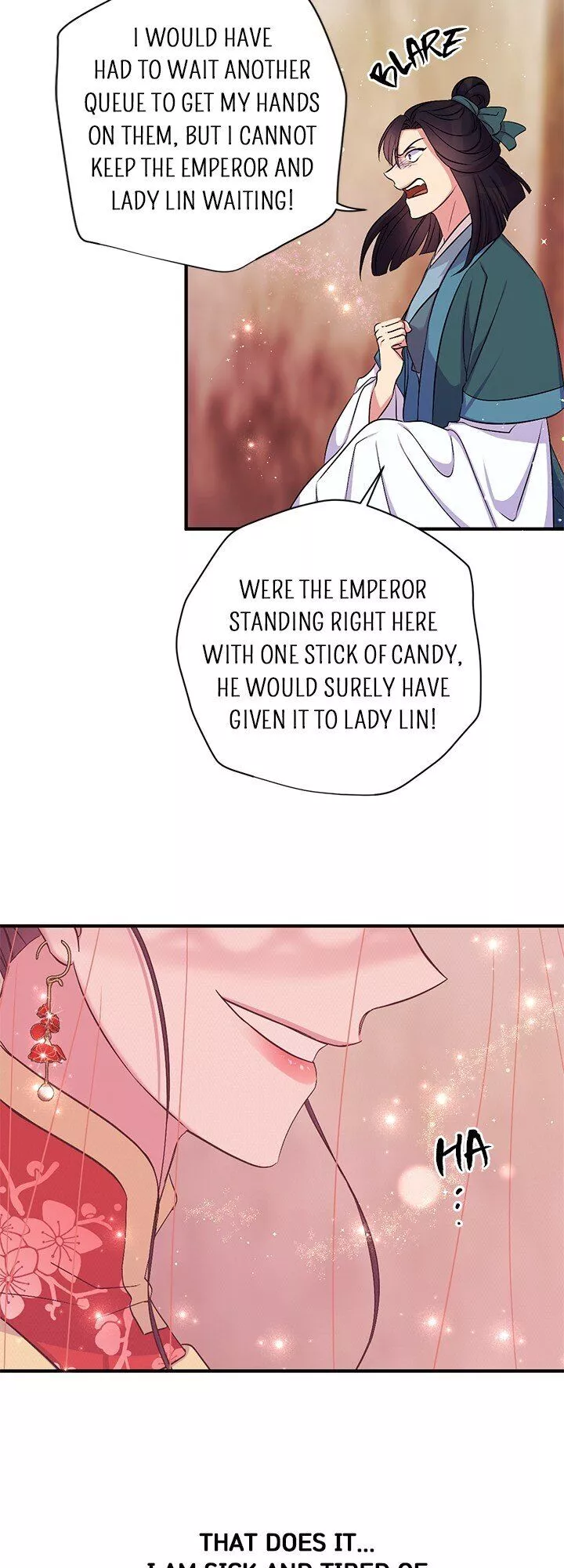Girl Jock Empress Chapter 84 page 23