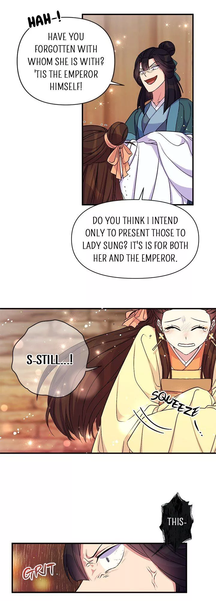 Girl Jock Empress Chapter 83 page 23