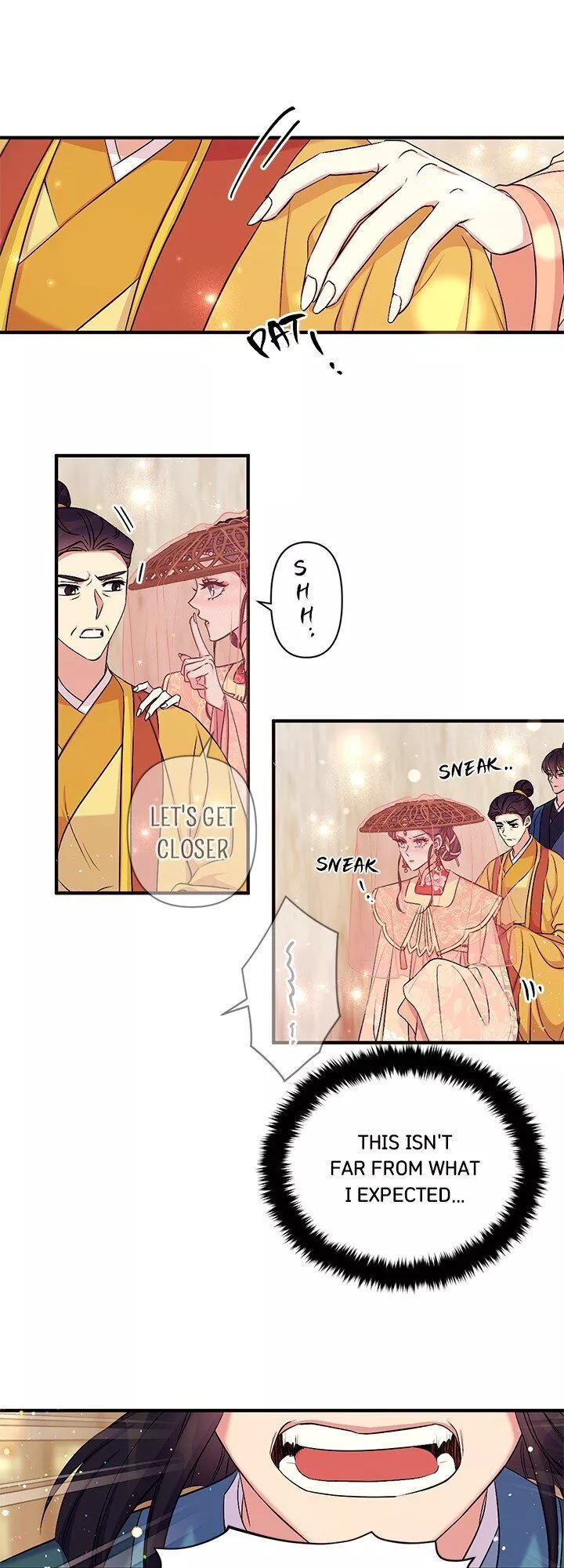 Girl Jock Empress Chapter 83 page 21