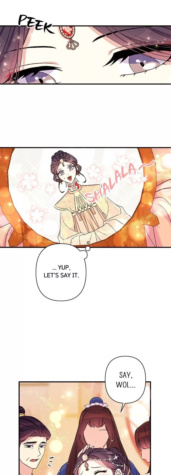 Girl Jock Empress Chapter 80 page 8