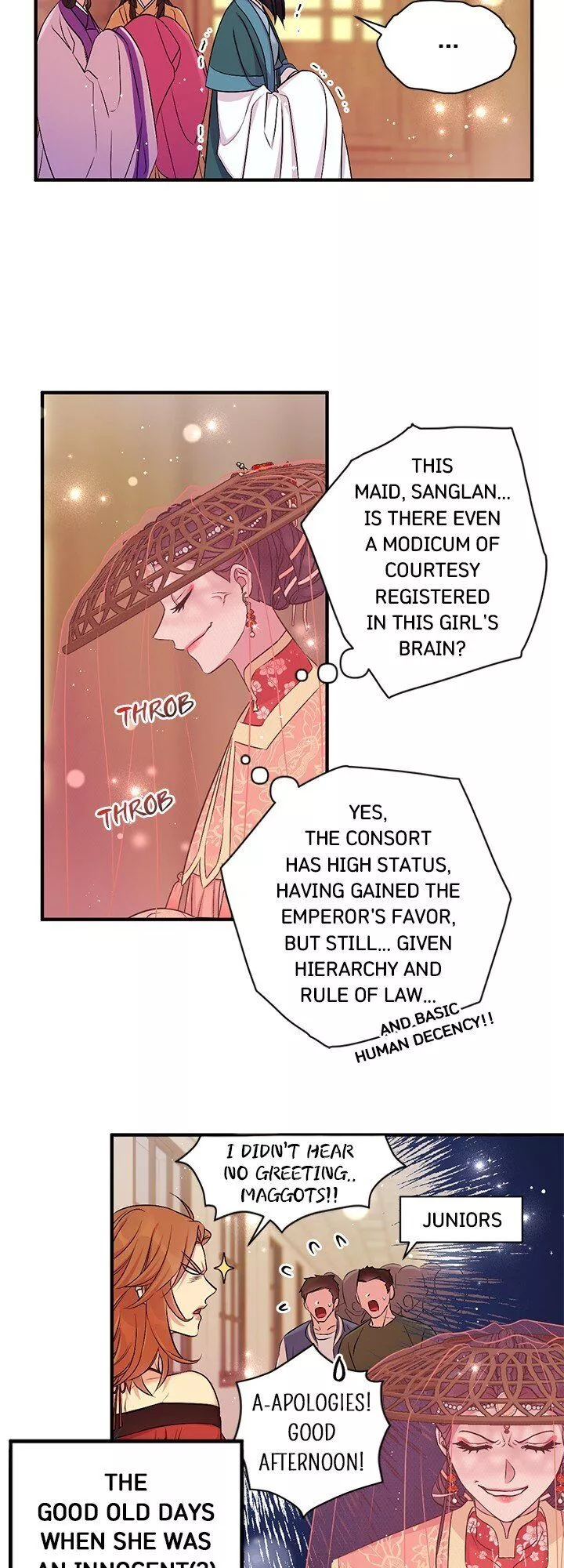 Girl Jock Empress Chapter 84 page 12
