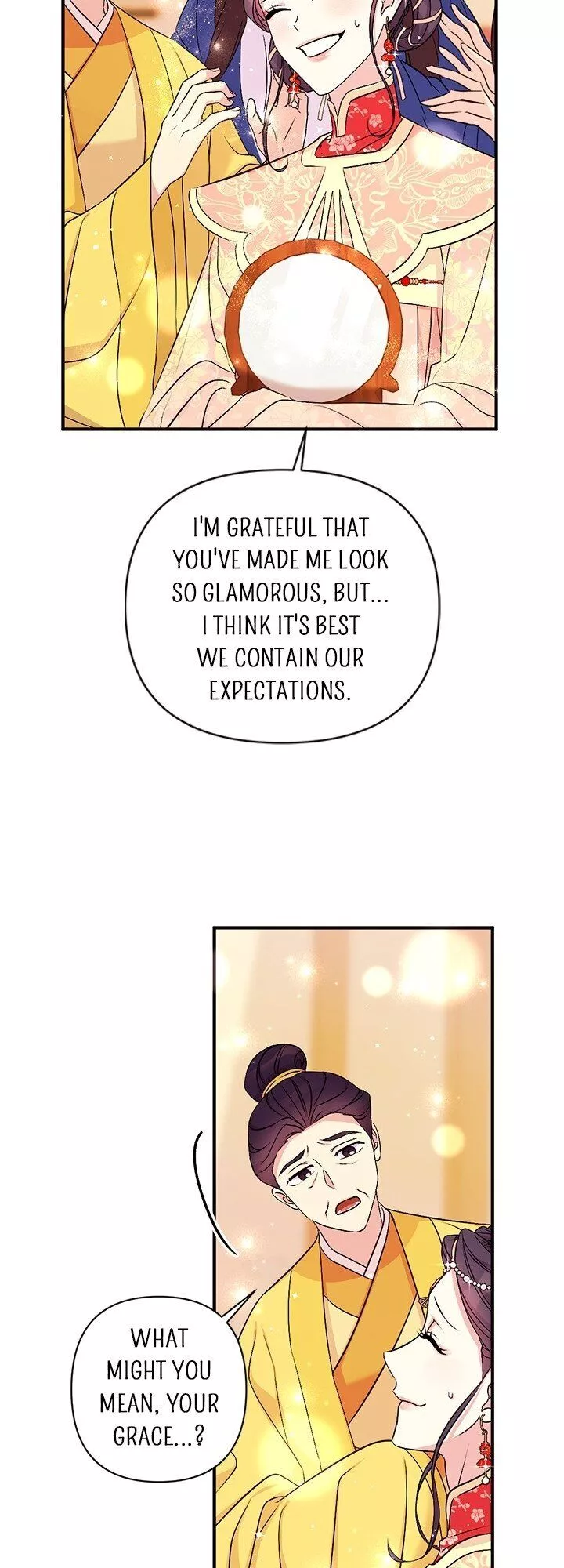 Girl Jock Empress Chapter 80 page 9