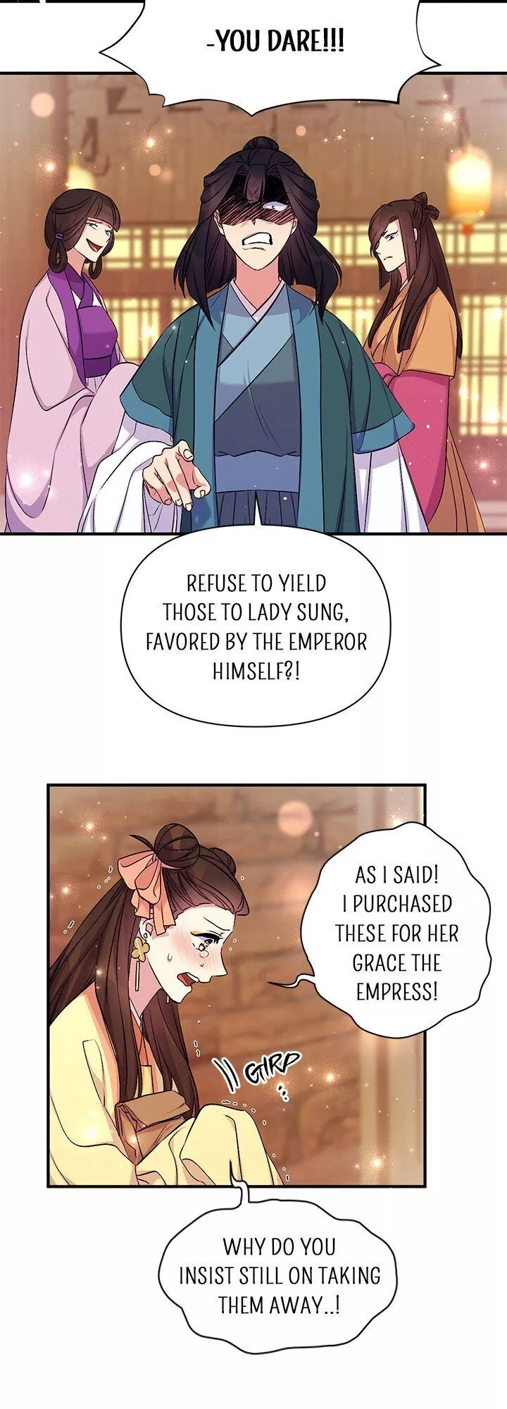 Girl Jock Empress Chapter 83 page 22