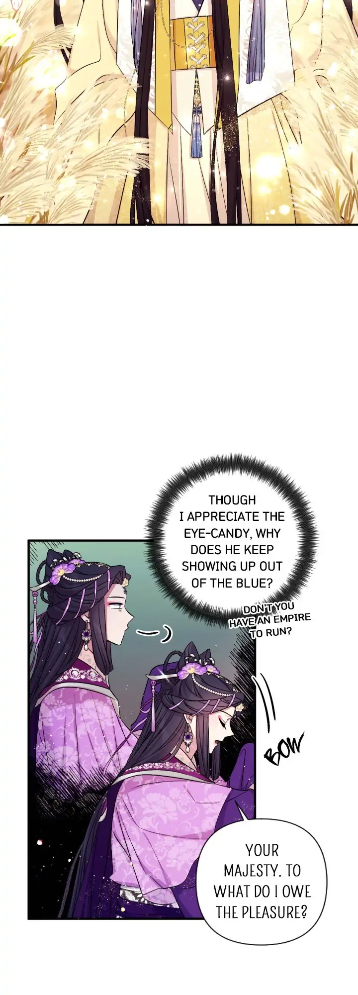 Girl Jock Empress Chapter 87 page 2