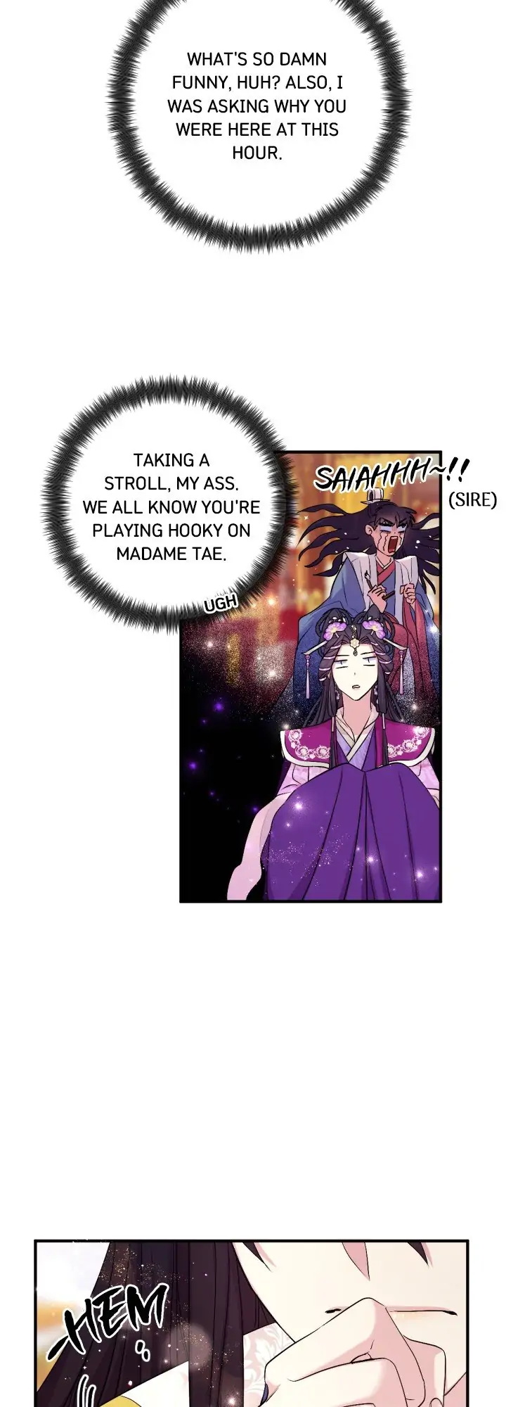 Girl Jock Empress Chapter 87 page 5