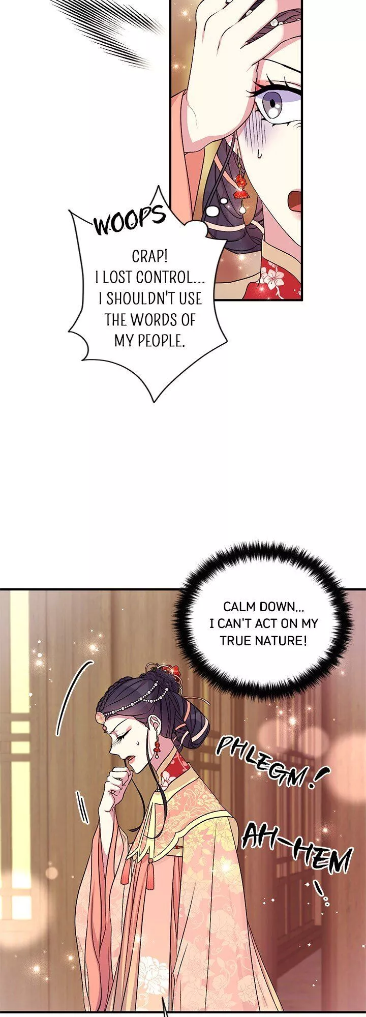 Girl Jock Empress Chapter 84 page 30
