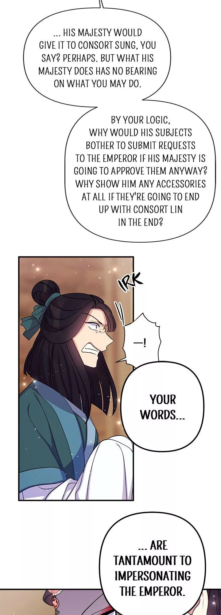 Girl Jock Empress Chapter 84 page 31