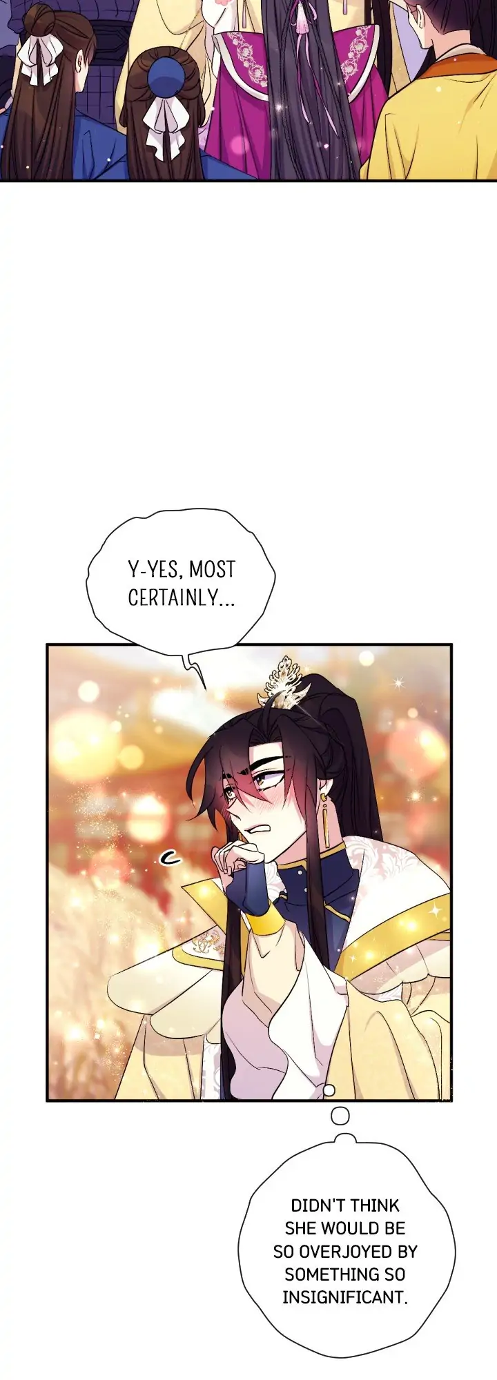 Girl Jock Empress Chapter 87 page 17