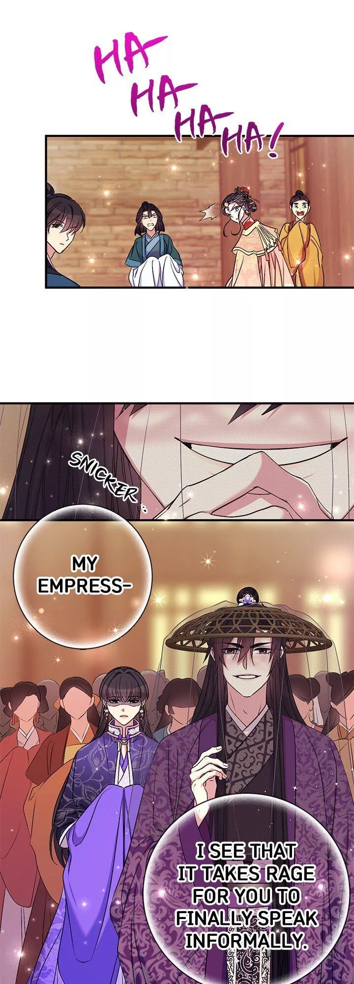Girl Jock Empress Chapter 84 page 33
