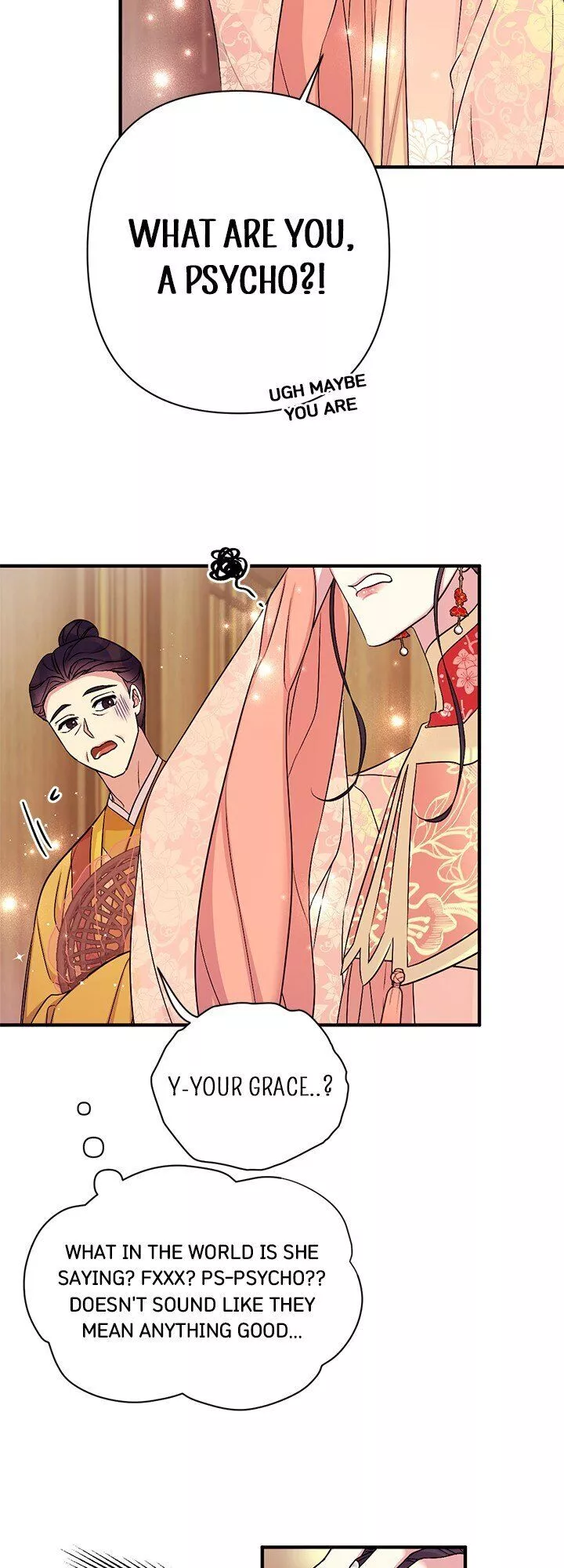 Girl Jock Empress Chapter 84 page 29