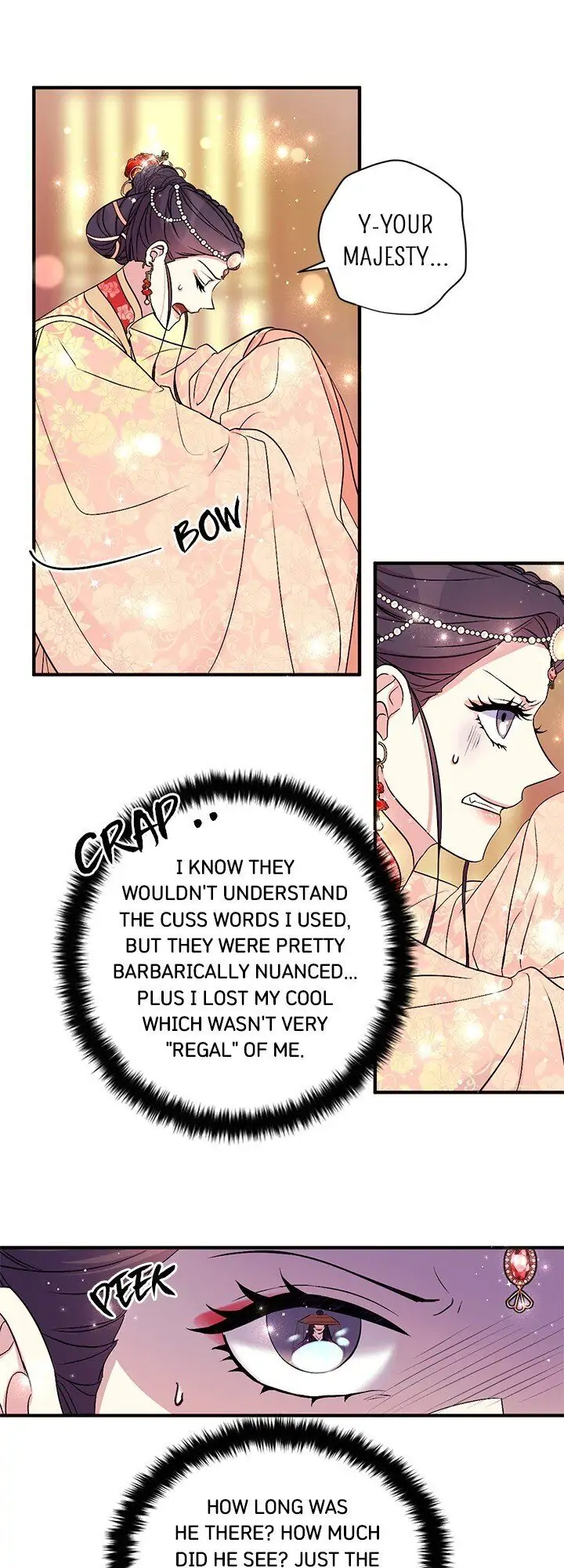 Girl Jock Empress Chapter 85 page 3