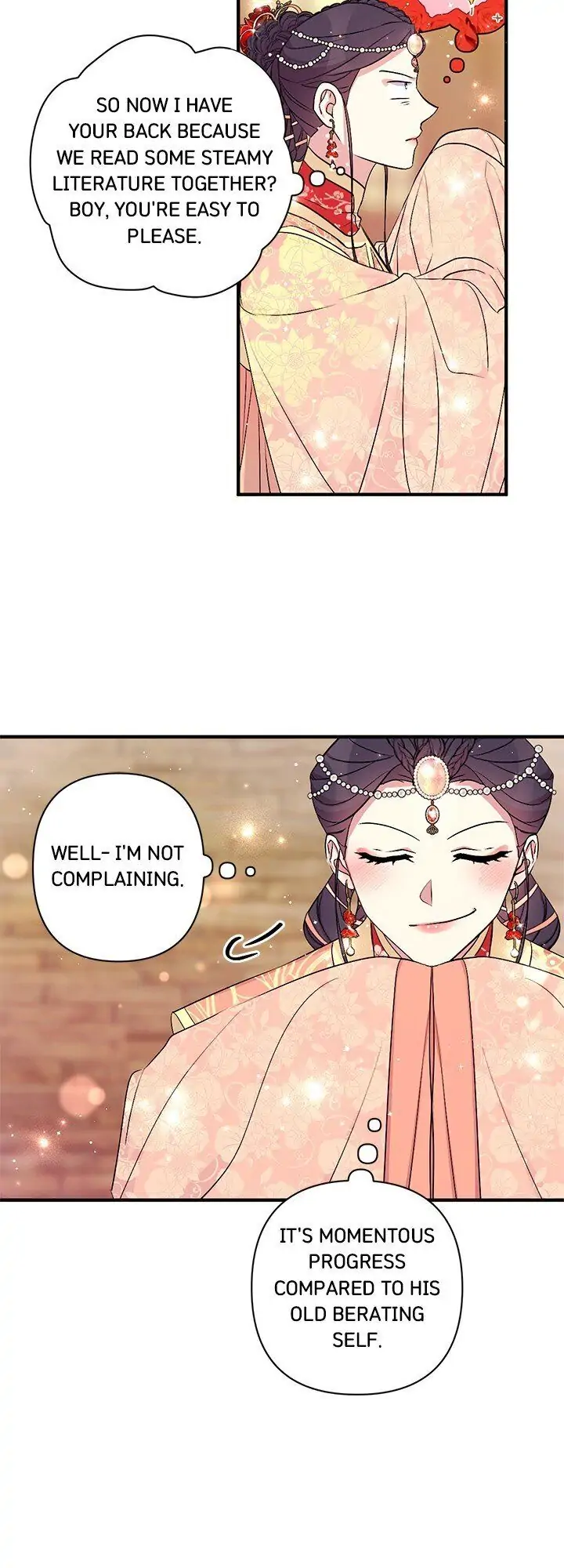 Girl Jock Empress Chapter 85 page 13