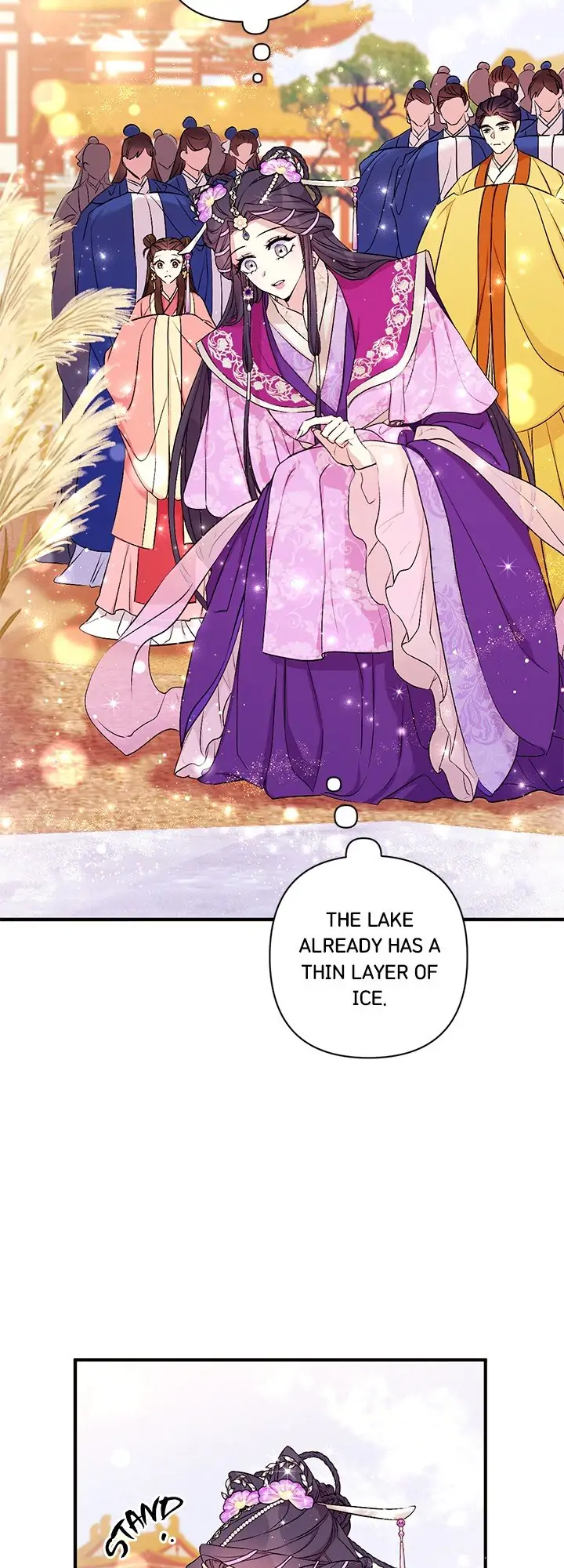Girl Jock Empress Chapter 86 page 15
