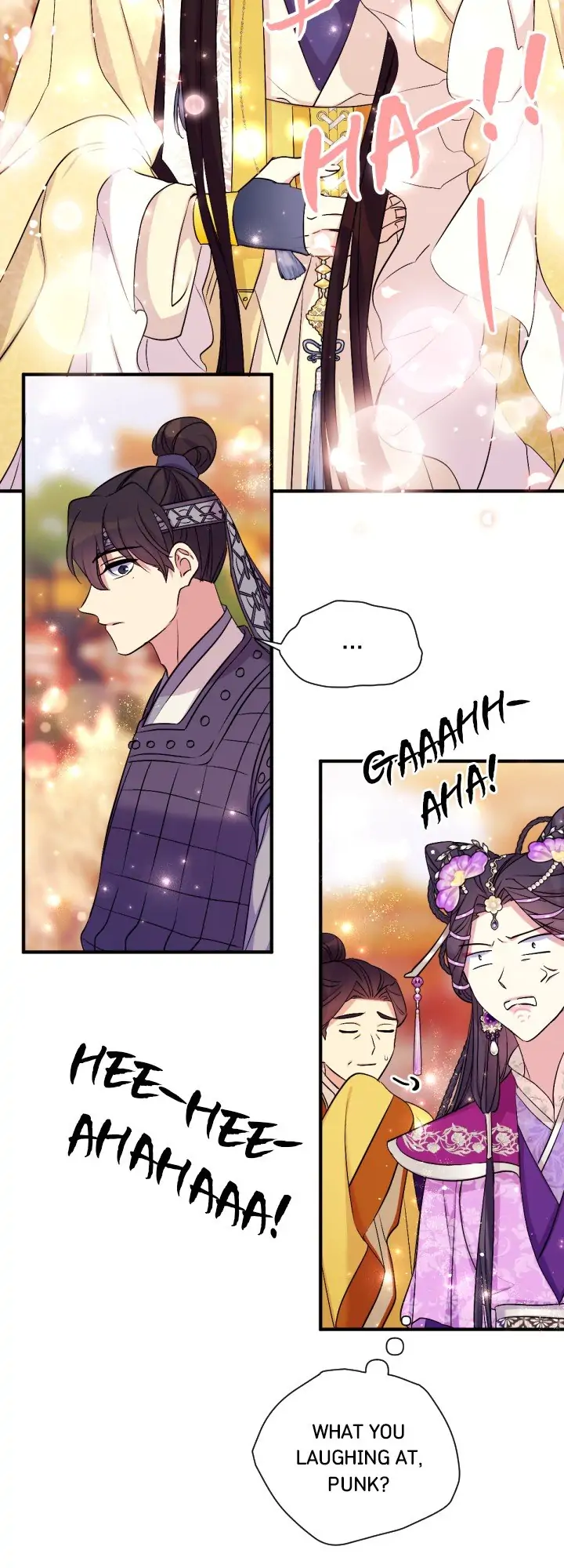 Girl Jock Empress Chapter 87 page 27