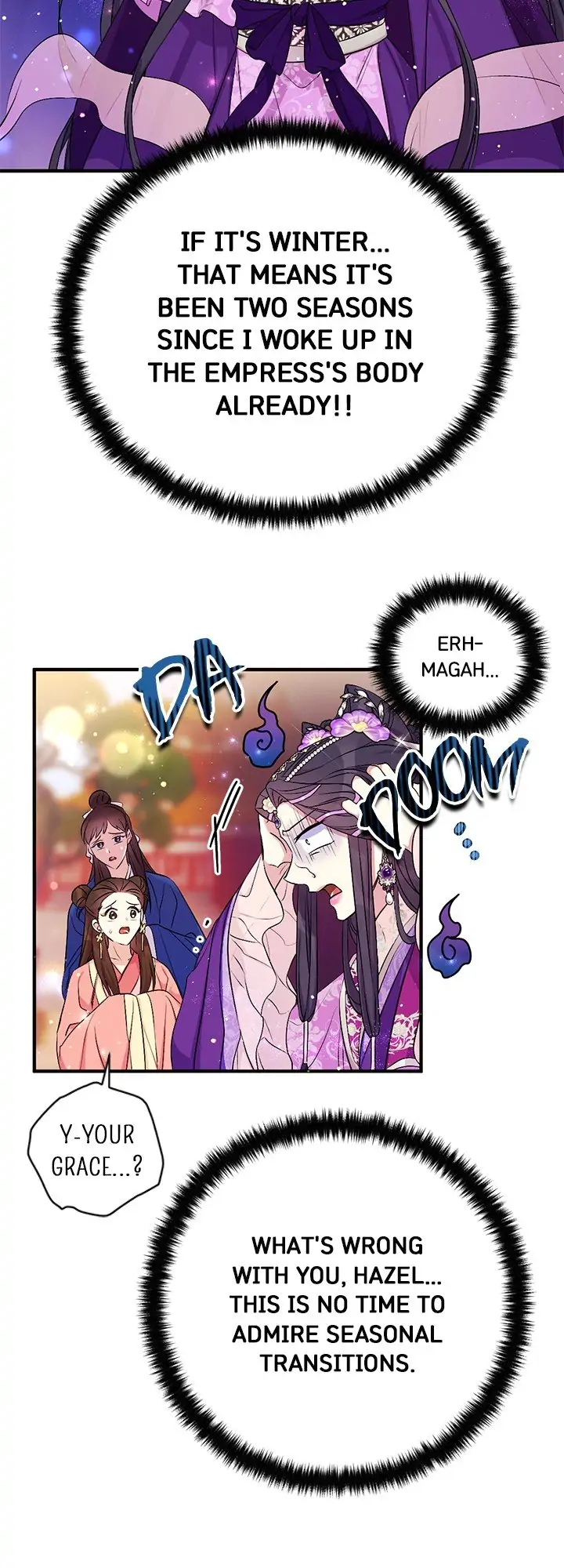 Girl Jock Empress Chapter 86 page 18
