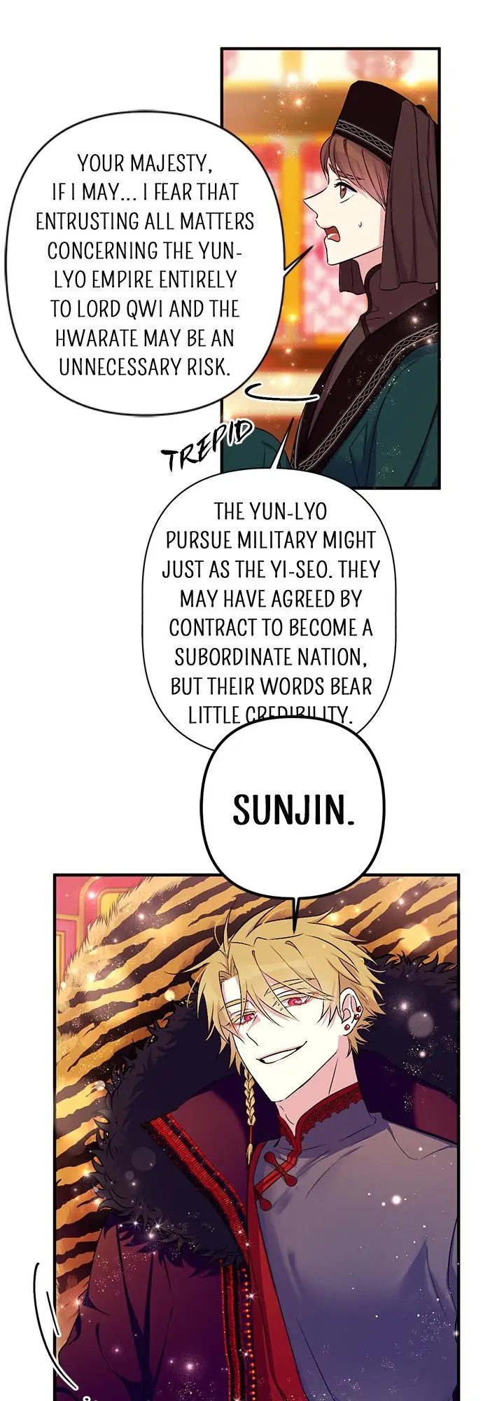 Girl Jock Empress Chapter 86 page 7