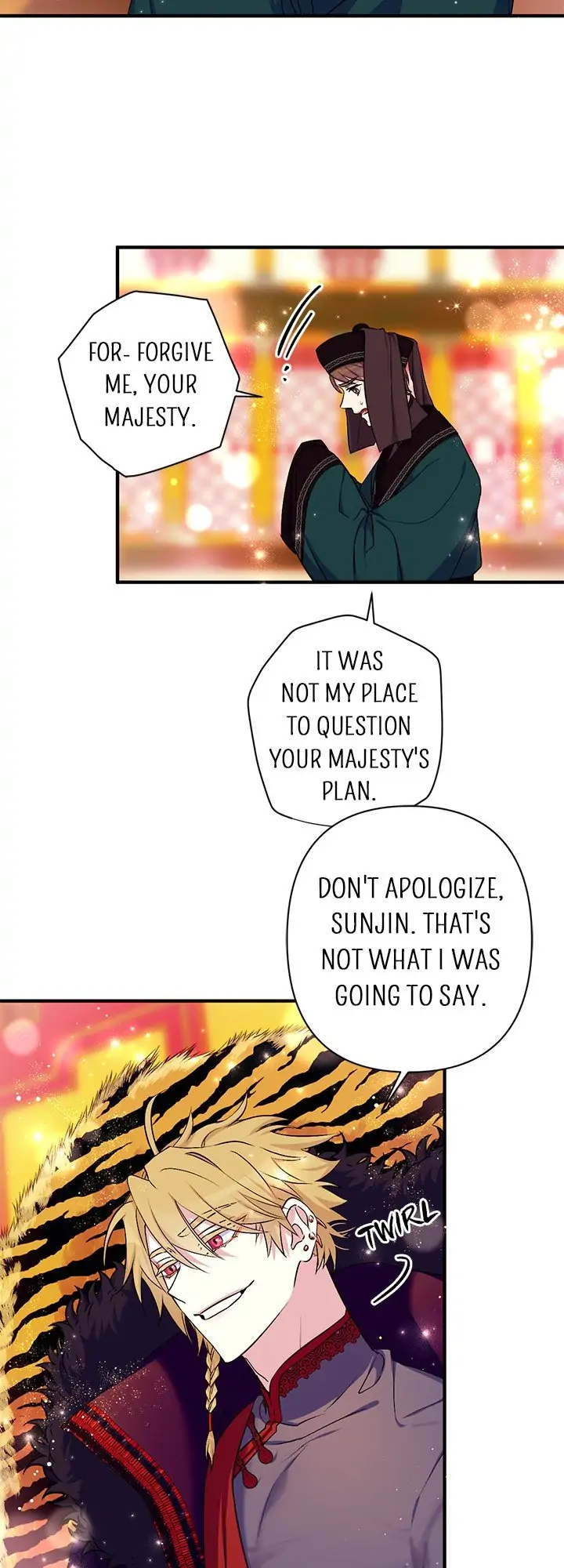 Girl Jock Empress Chapter 86 page 9