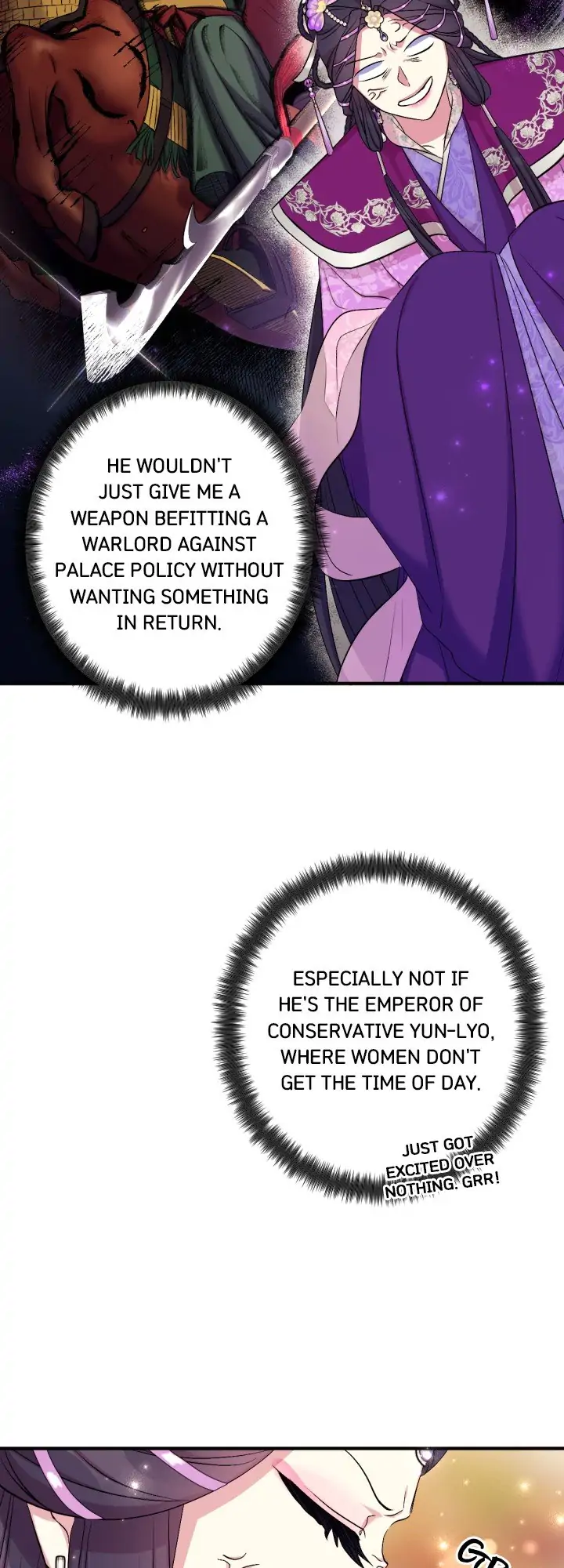 Girl Jock Empress Chapter 87 page 34