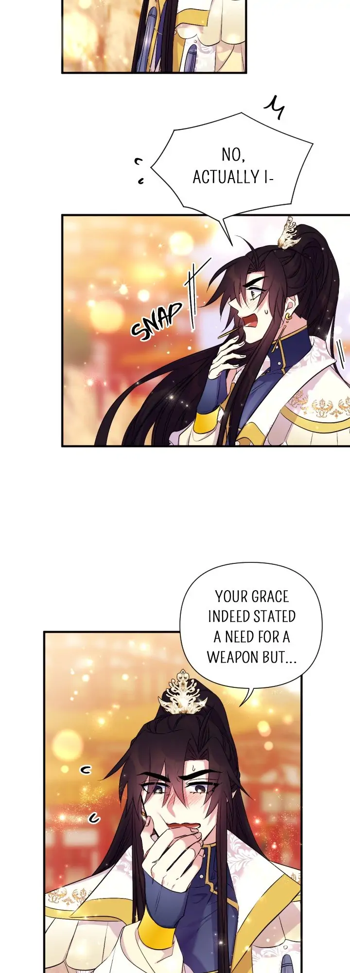 Girl Jock Empress Chapter 88 page 15