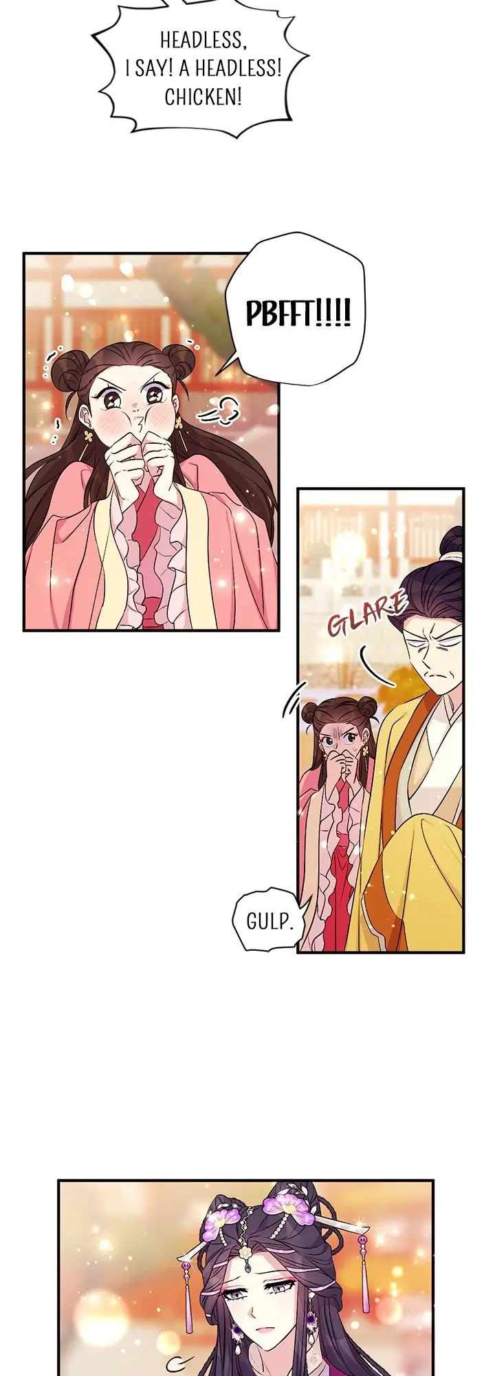 Girl Jock Empress Chapter 86 page 27