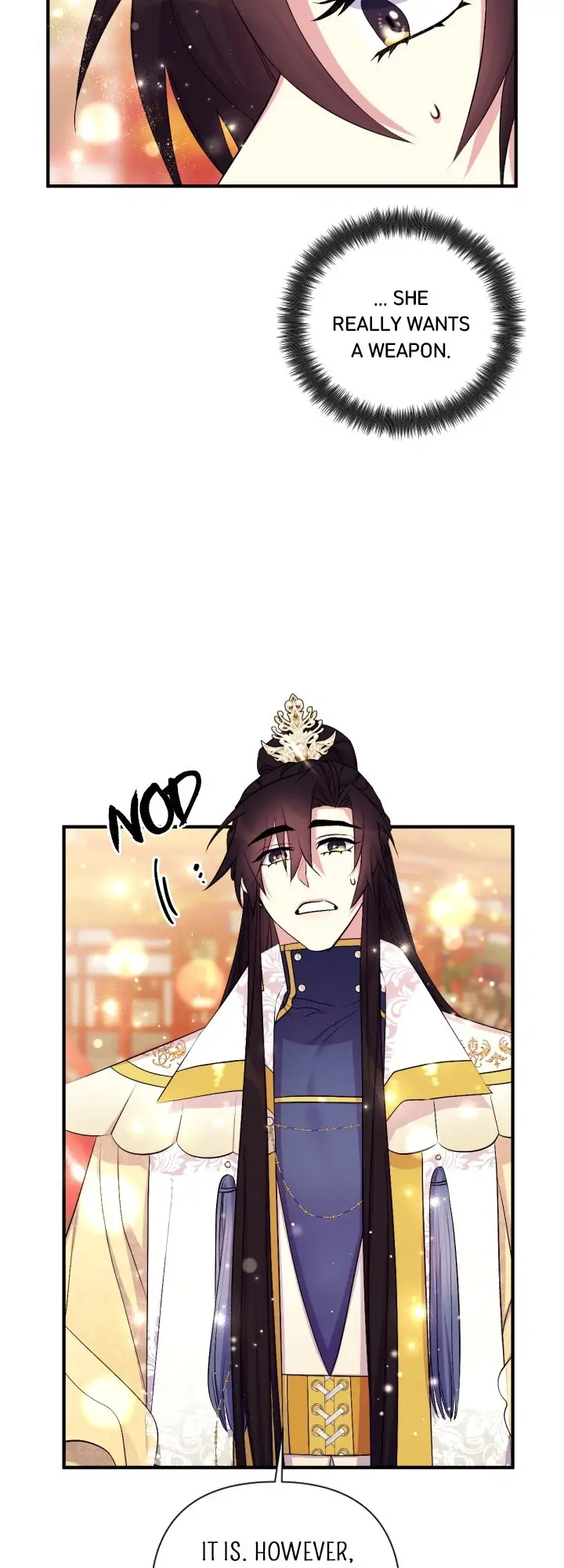 Girl Jock Empress Chapter 88 page 30