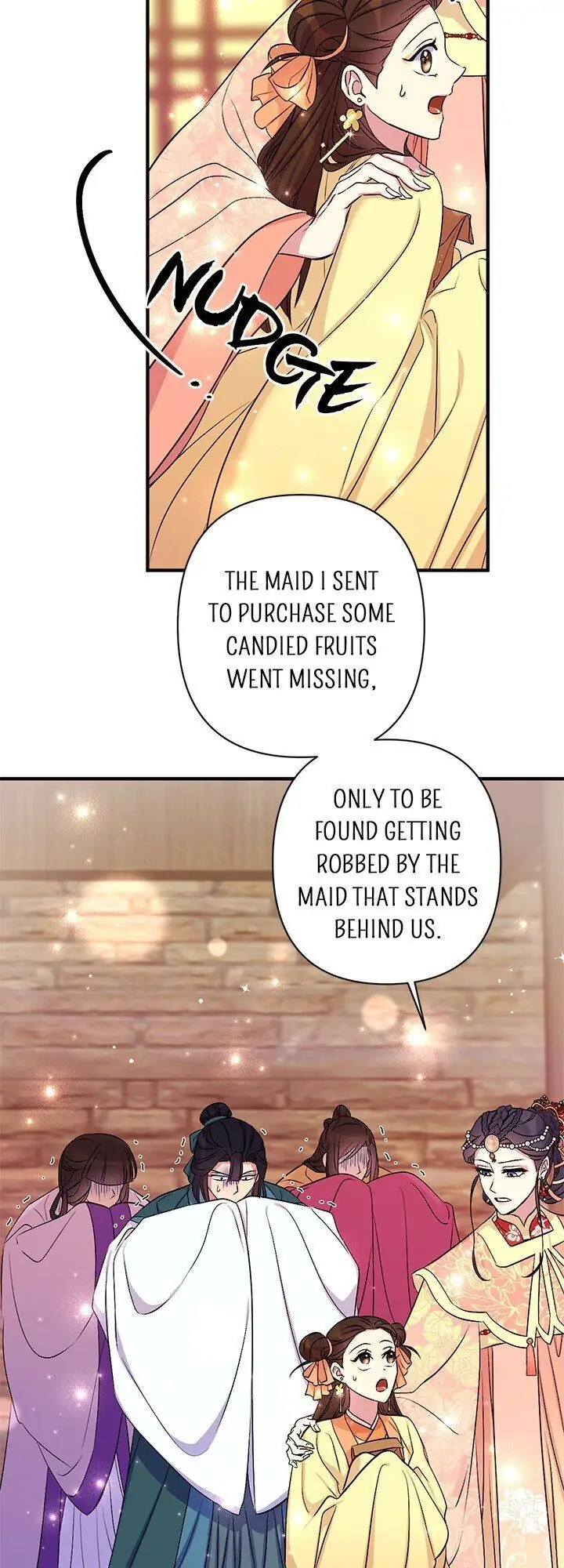Girl Jock Empress Chapter 85 page 17