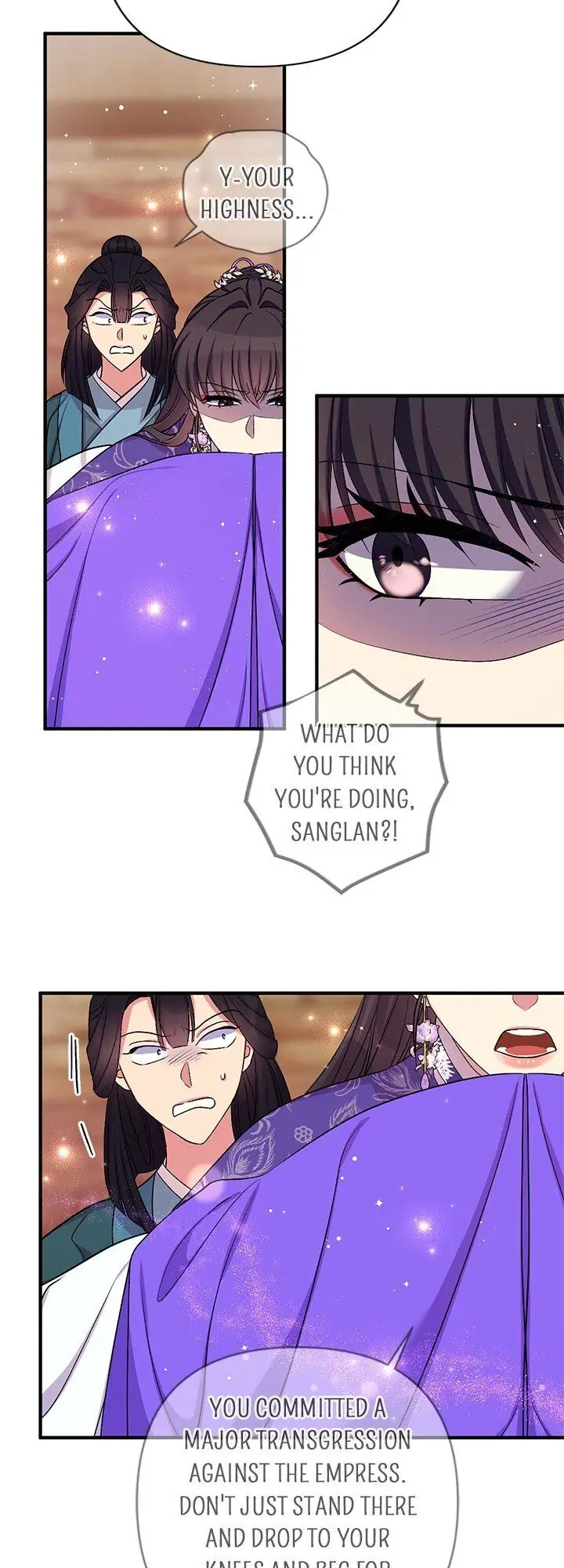 Girl Jock Empress Chapter 85 page 20