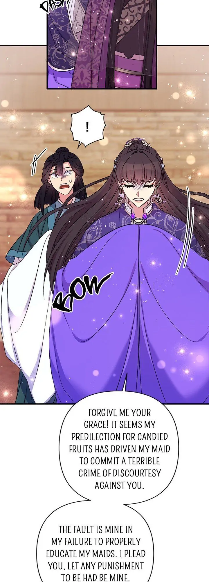 Girl Jock Empress Chapter 85 page 19