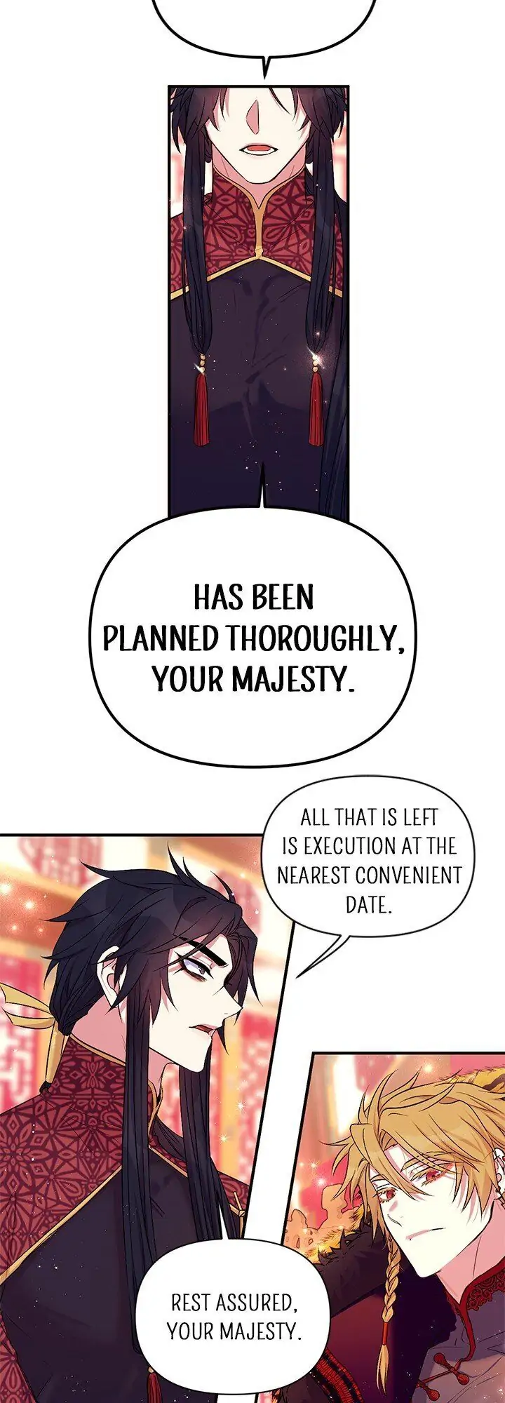 Girl Jock Empress Chapter 85 page 54