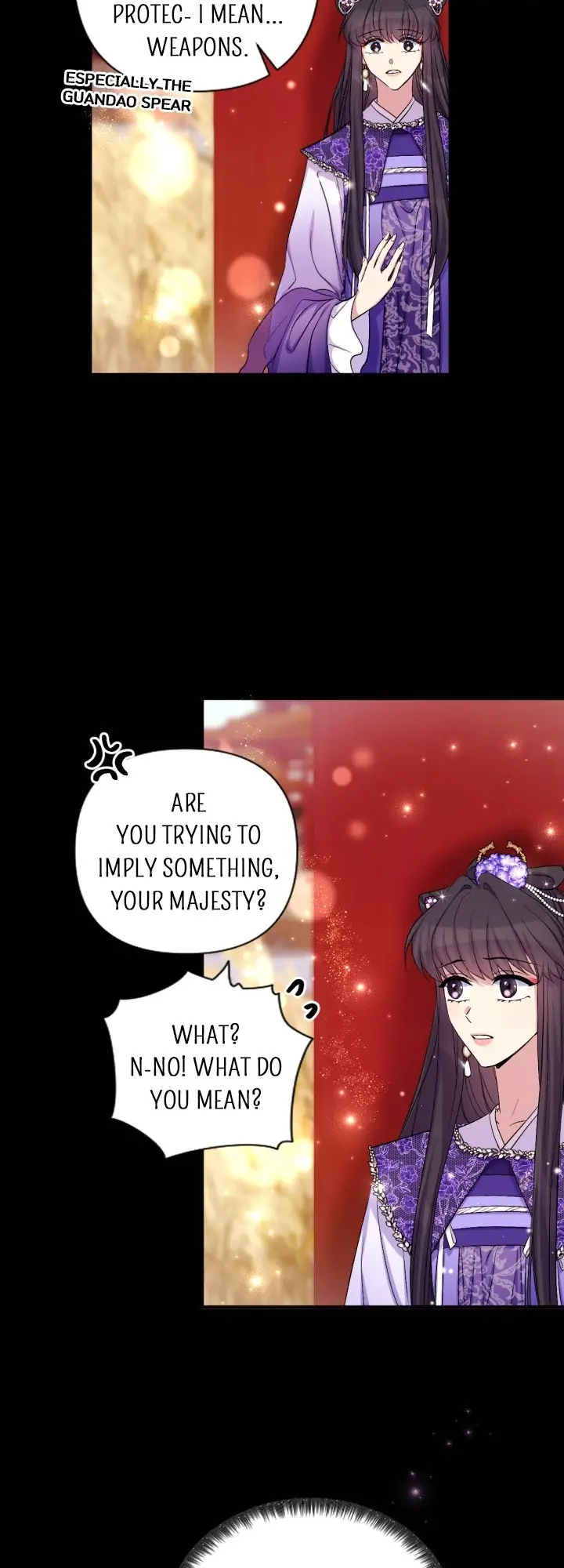 Girl Jock Empress Chapter 90 page 37