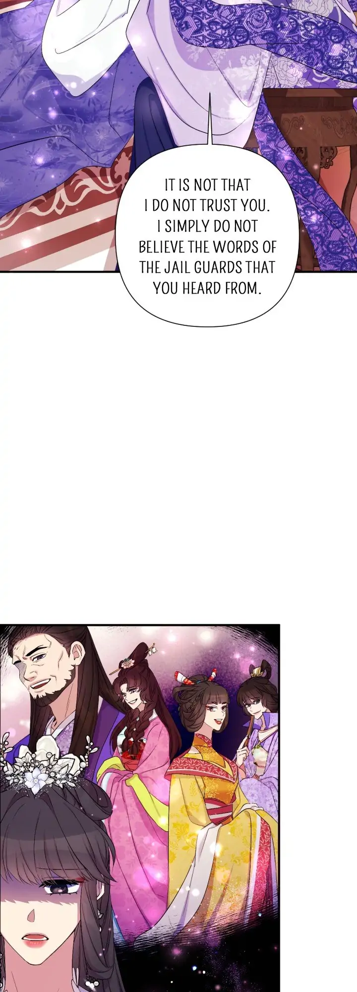 Girl Jock Empress Chapter 90 page 17