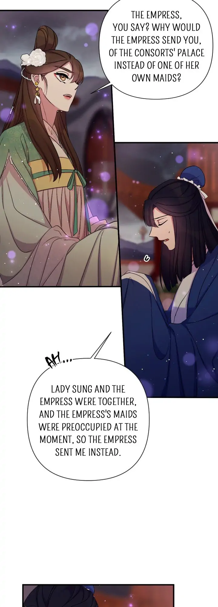 Girl Jock Empress Chapter 93 page 19