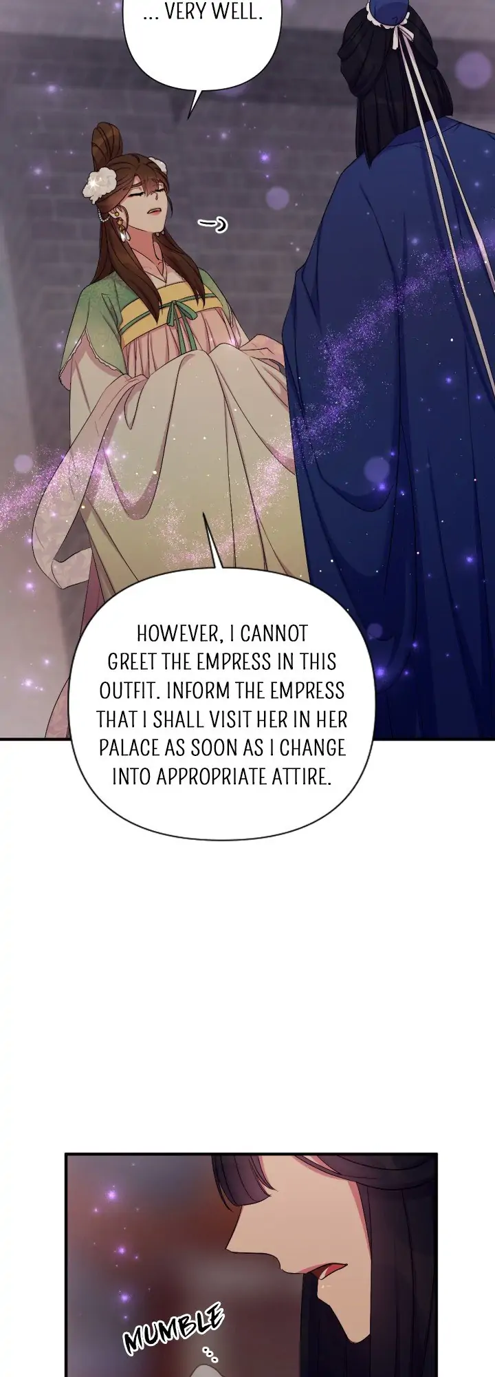 Girl Jock Empress Chapter 93 page 25