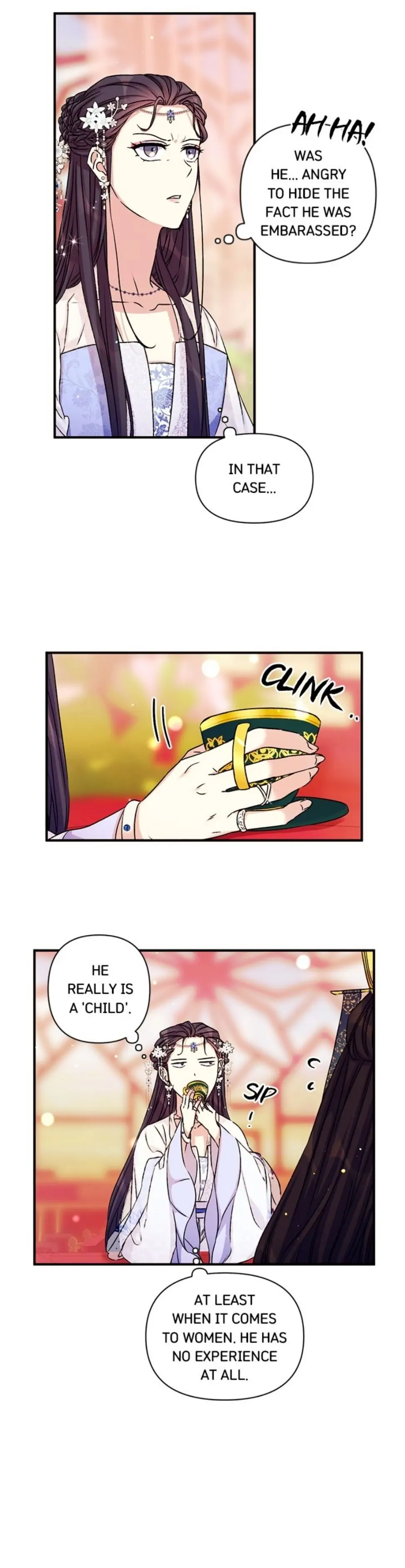Girl Jock Empress Chapter 52 page 17