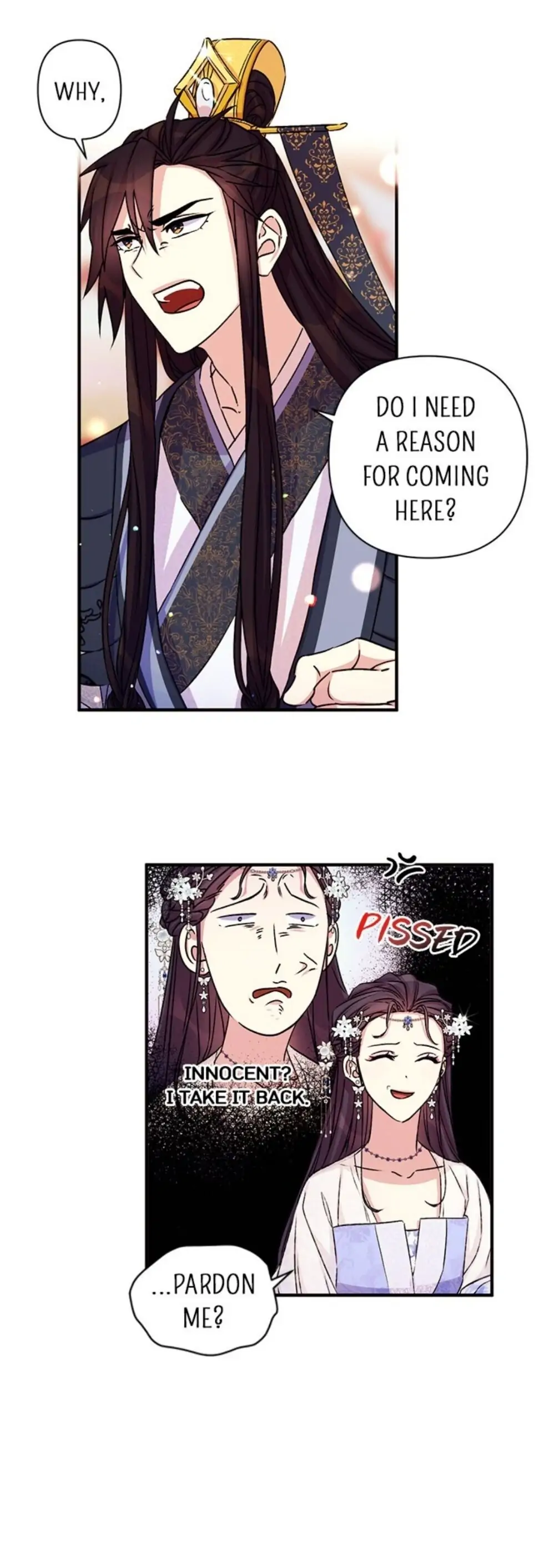 Girl Jock Empress Chapter 52 page 9