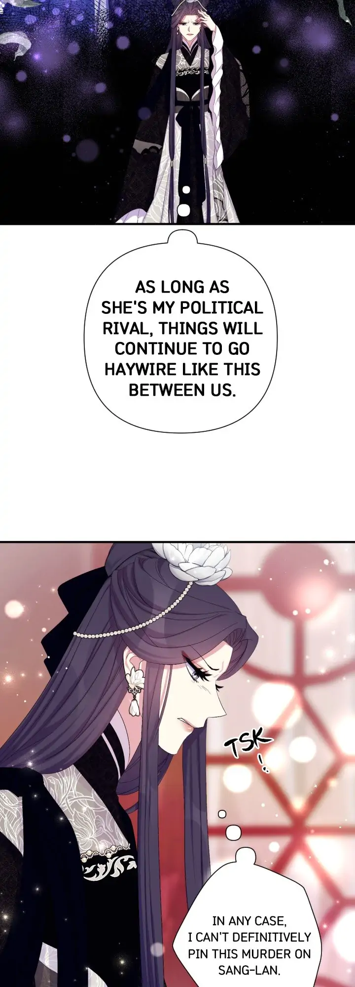 Girl Jock Empress Chapter 96 page 36