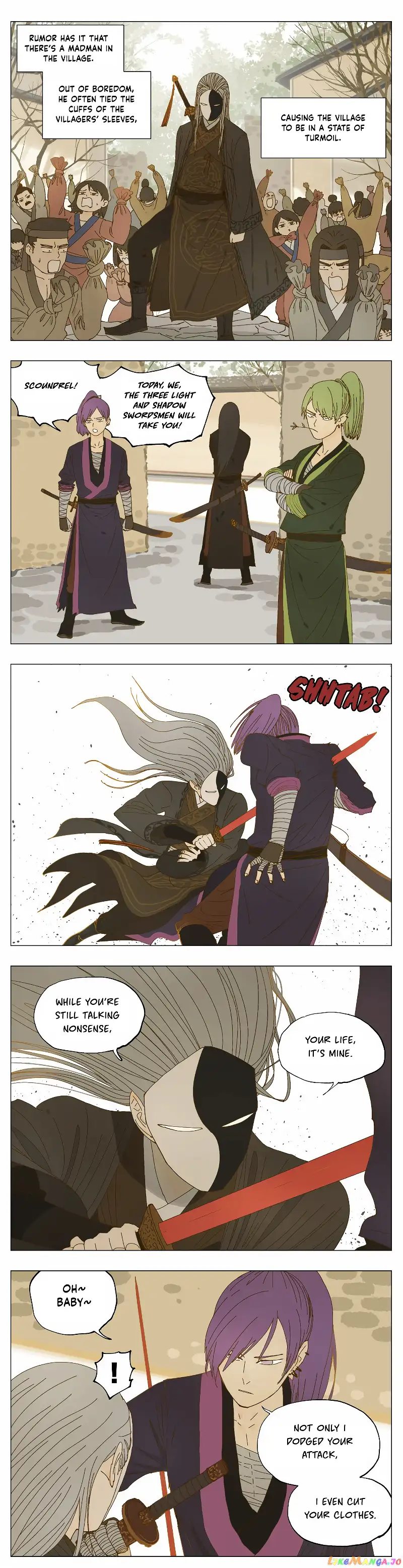 Nan Hao & Shang Feng Chapter 59.5 page 1