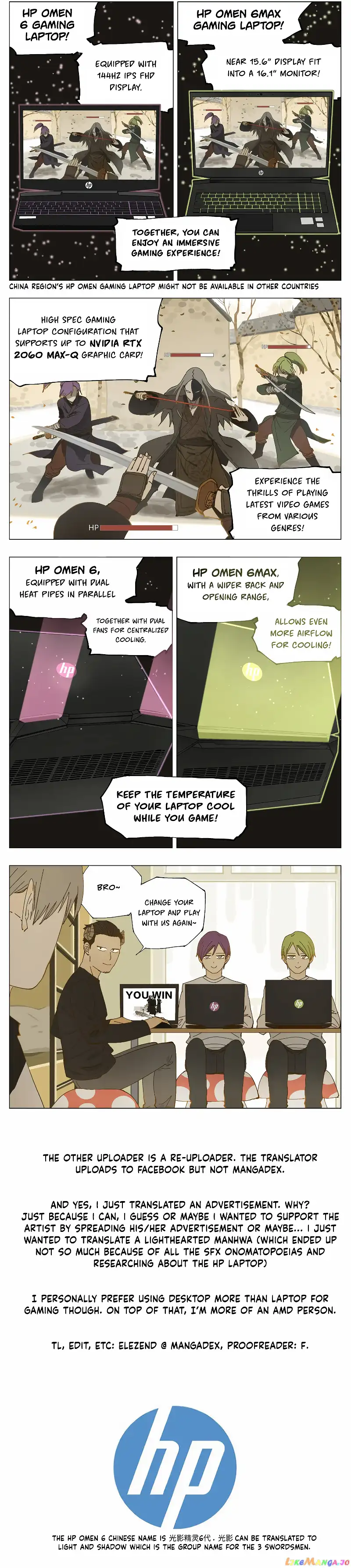 Nan Hao & Shang Feng Chapter 60 page 4