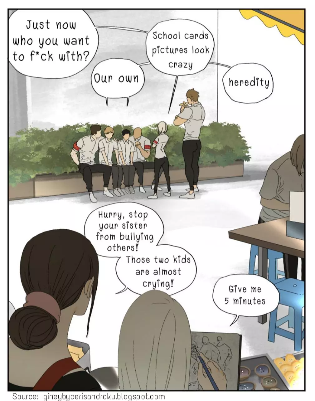 Nan Hao & Shang Feng Chapter 62.4 page 11