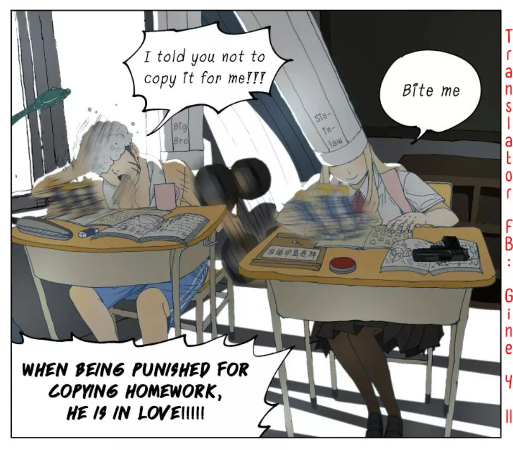 Nan Hao & Shang Feng Chapter 62.3 page 12