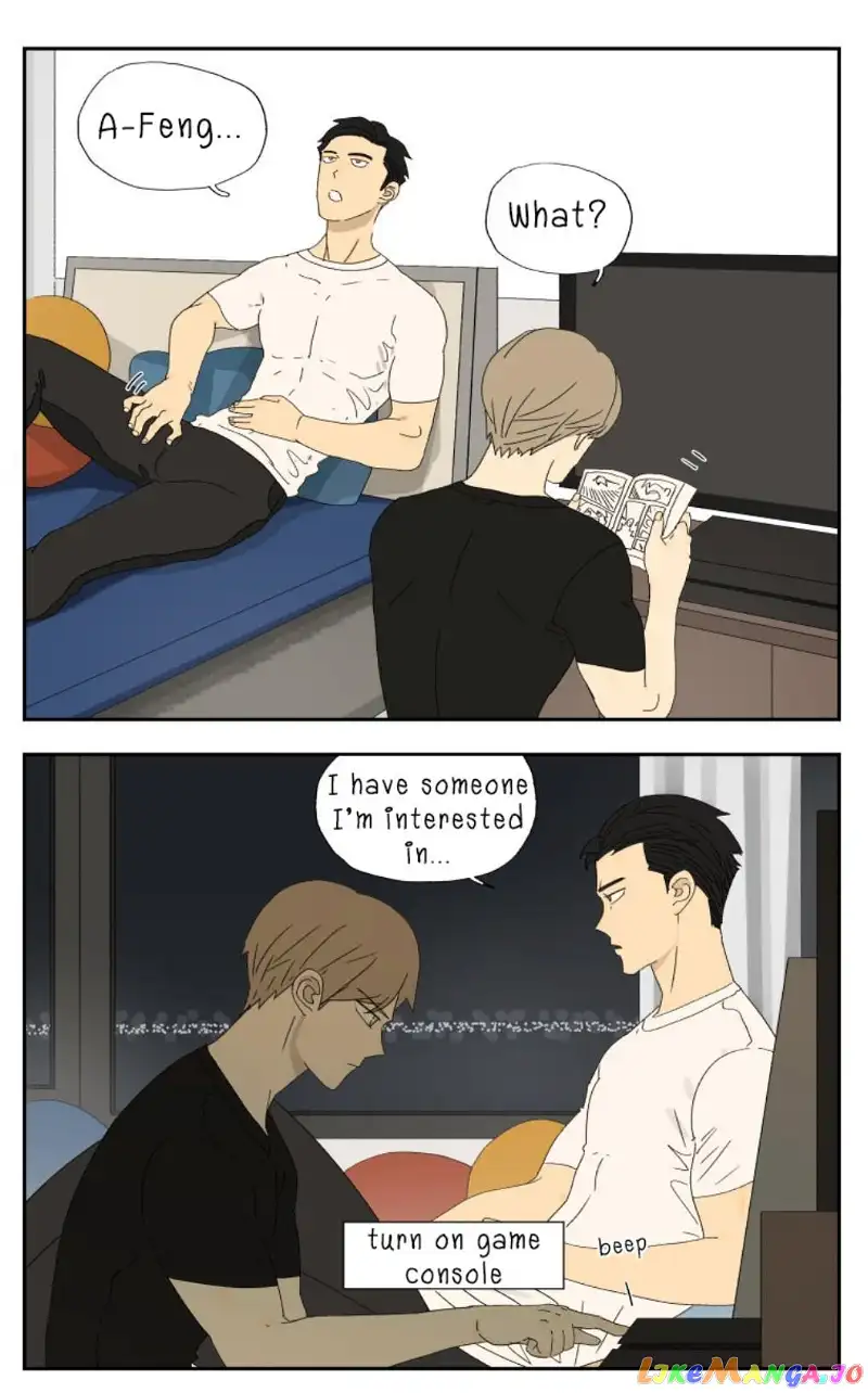 Nan Hao & Shang Feng Chapter 62.8 page 1