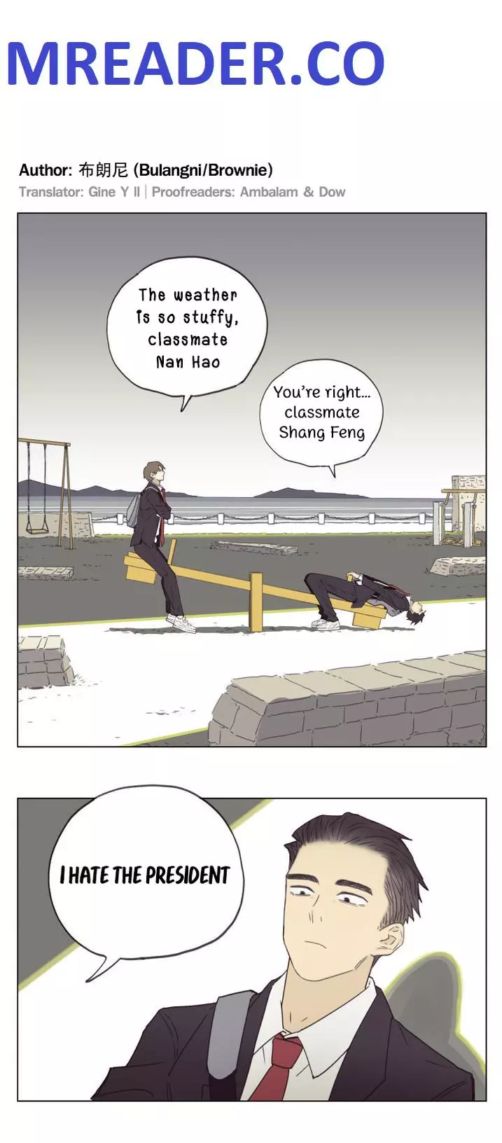 Nan Hao & Shang Feng Chapter 98 page 1
