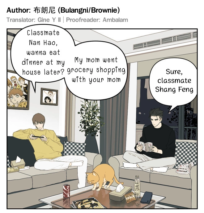 Nan Hao & Shang Feng Chapter 101 page 1